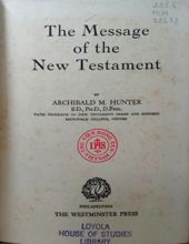 THE MESSAGE OF THE NEW TESTAMENT